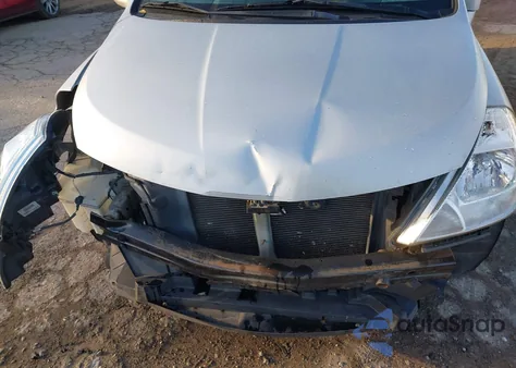 2012 Nissan Versa 1.8 S from USA, damaged, VIN 3N1BC1CP3CK801987